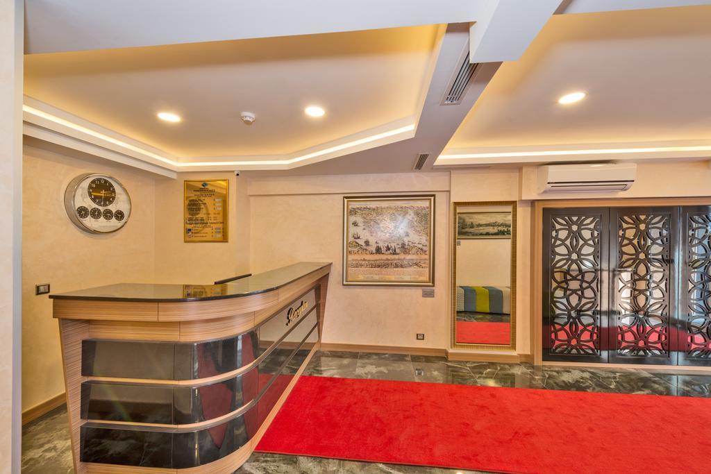 Floransa City Hotel Estambul Exterior foto