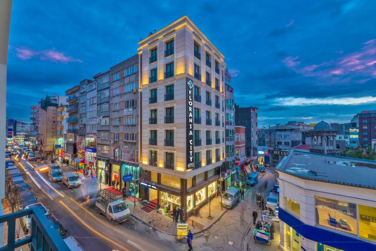 Floransa City Hotel Estambul Exterior foto