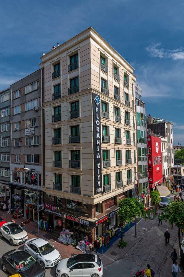 Floransa City Hotel Estambul Exterior foto