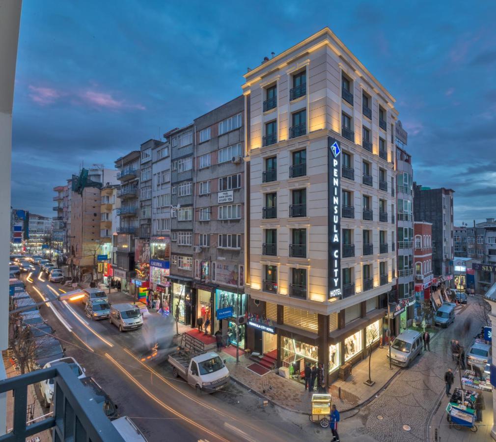Floransa City Hotel Estambul Exterior foto